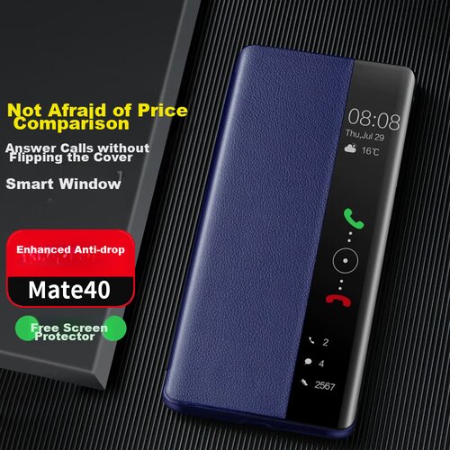  ZhengJian Maska za mobilni telefon Huawei Mate 40 / Huawei Mate 40E, Plava Slike