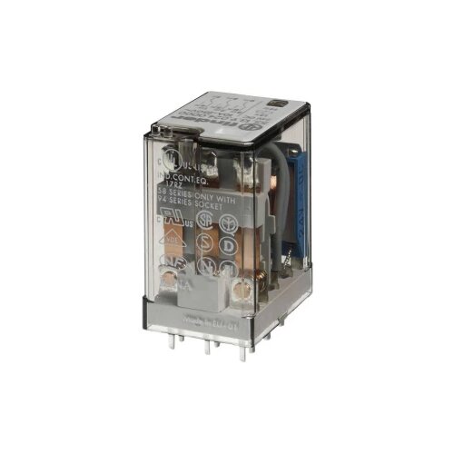 Finder 55.13.8.230.0000 Utični relej 230 V/AC 10 A 3 prebacivanje 10 ST Tray Slike