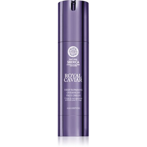 Natura Siberica Royal Caviar nočna regeneracijska krema s kaviarjem 50 ml Cene