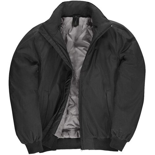 Jakna ZIP MU&Scaron;KA B&C CREW BOMBER CRNA L Cene