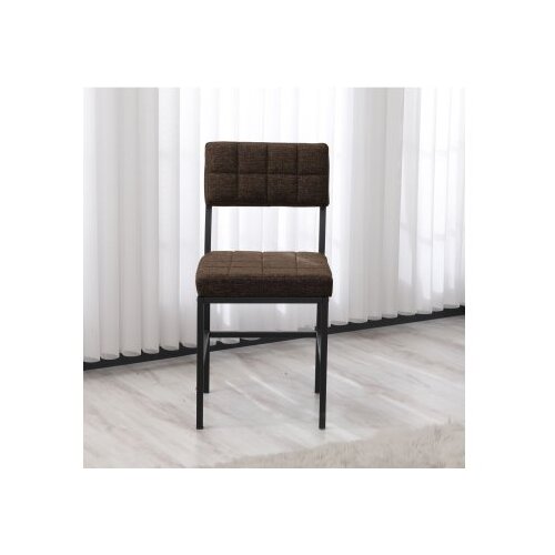 Hanah home trpezarijska stolica dubai brown Cene