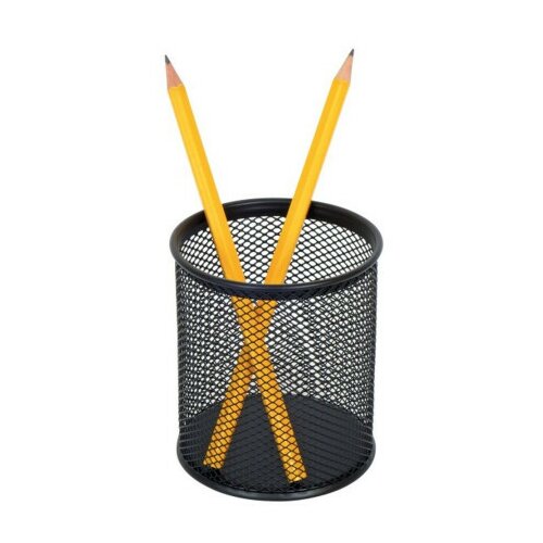 Mesh cup, čaša za olovke, žičana, crna ( 482000 ) Cene