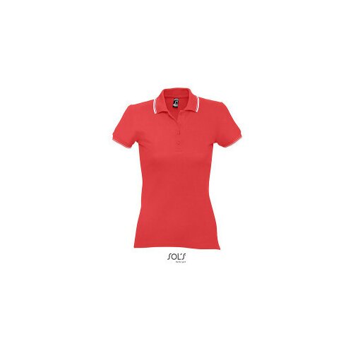 SOL'S Practice ženska polo majica sa kratkim rukavima Crvena L ( 311.366.20.L ) Slike
