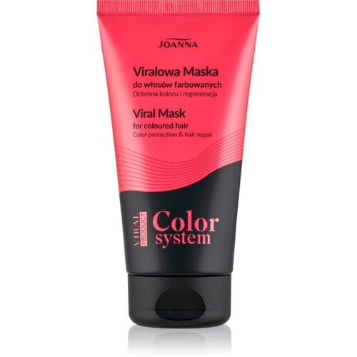 Joanna Color System negovalna maska za barvane lase 150 g Cene