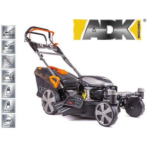 ADK motorna kosačica TW51SHL-C1 (170 cc) zero turn Cene