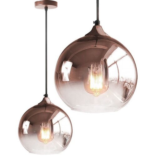 Toolight staklena privjesak APP313-1CP rose gold Cijene