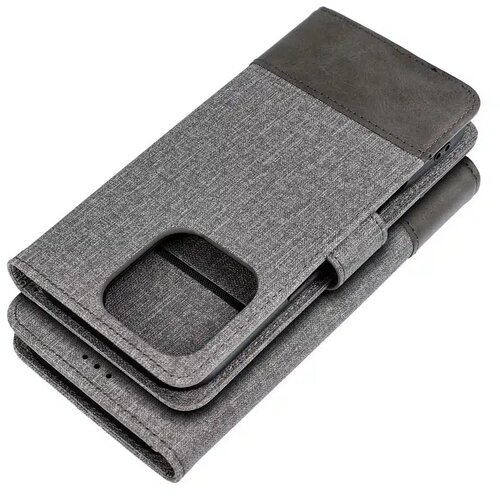 Oem GOMMA Book preklopna futrola za Xiaomi Redmi NOTE 14 5G siva Slike