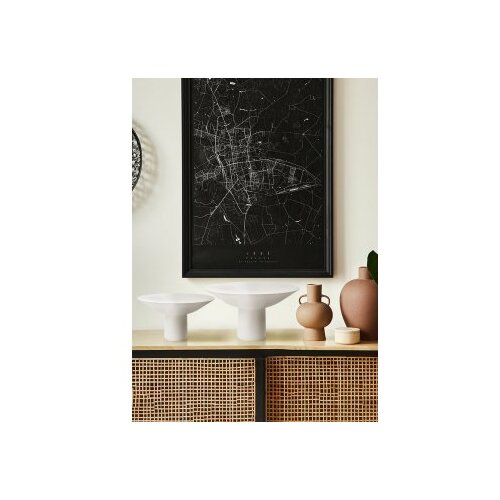 WALLXPERT vaza bela DKR0472 (742TMA4853) Cene