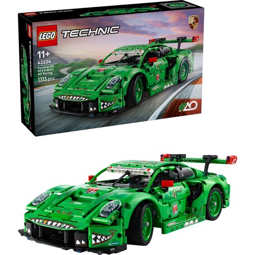 Lego Technic Porsche 911 GT3 R REXY AO Racing Car &scaron;tevilka 42224 Cene