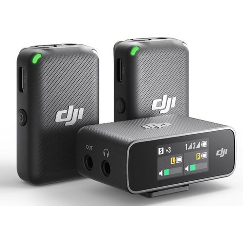 Dji Mic bežični mikrofon Slike