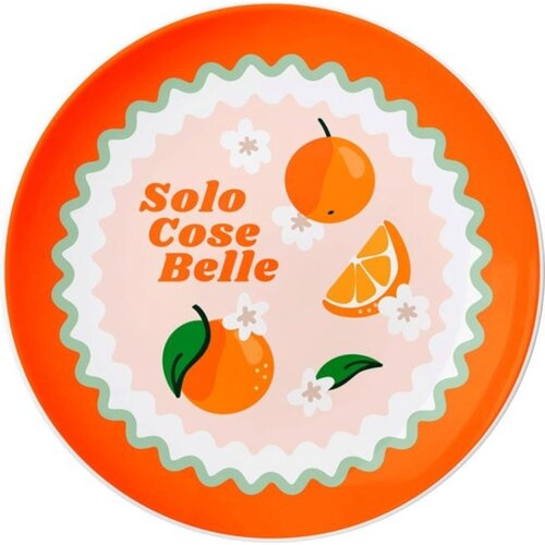 Bialetti Mercato Della Frutta desertni krožnik &amp;Oslash; 20 cm &amp;quot;Pomaranče&amp;quot; - 1 kos Slike