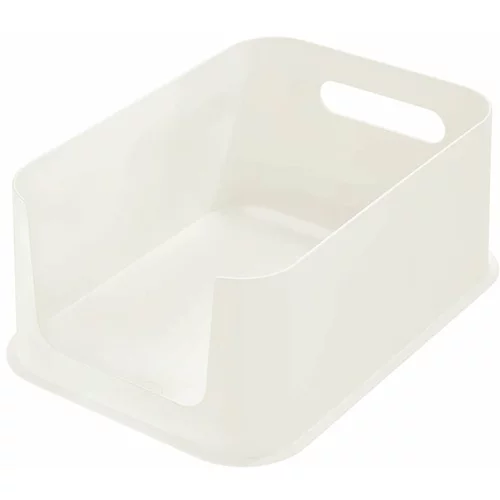 iDesign bijela kutija za pohranu Eco Open, 21,3 x 30,2 cm