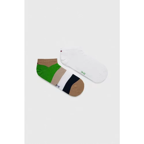 Tommy Hilfiger Čarape 2-pack za muškarce, boja: siva