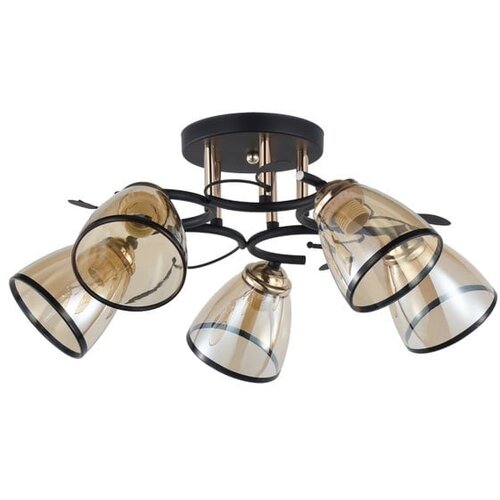  plafonska lampa MD2740-5 bk+gd Cene