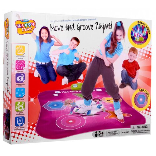  Podloga za plesanje Move and Groove - ljubičasta Slike