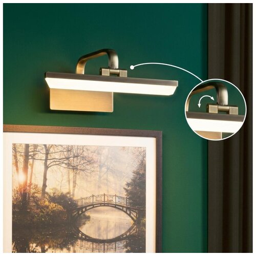 PAULMANN 95568 - LED/6W Svetlo za slike RENAN 230V 30 cm mesing Cene