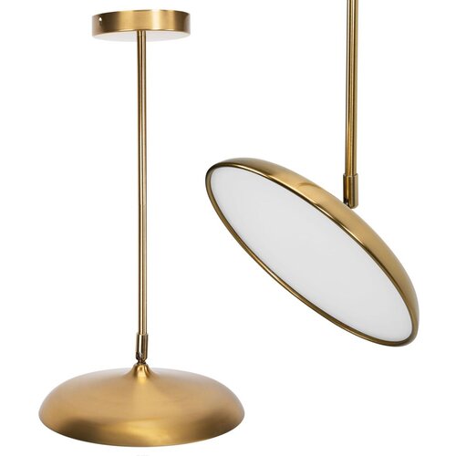 Toolight Viseći luster LED APP1281-CP Gold Slike