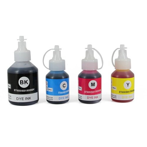 All4Printing Brother kompatibilna ink črnila BT6000BK , BT5000C , BT5000M , BT5000Y - komplet 4 kom Cene
