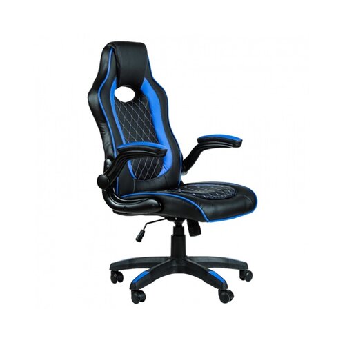 Bytezone sniper (črna/modra) gaming stol Cene