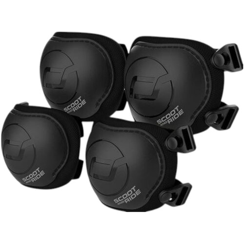 Scoot&Ride® set otro&scaron;kih &scaron;čitnikov s black/ash Cene