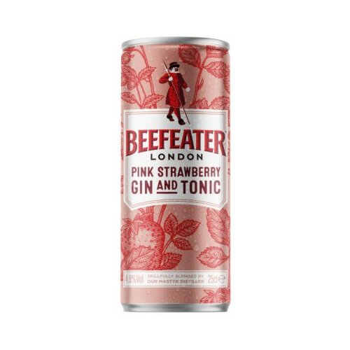 Beefeater gin pink & tonic 0.25L limenka Cene