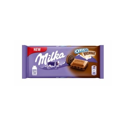 Milka Čokolada Oreo brownie 100g Cene