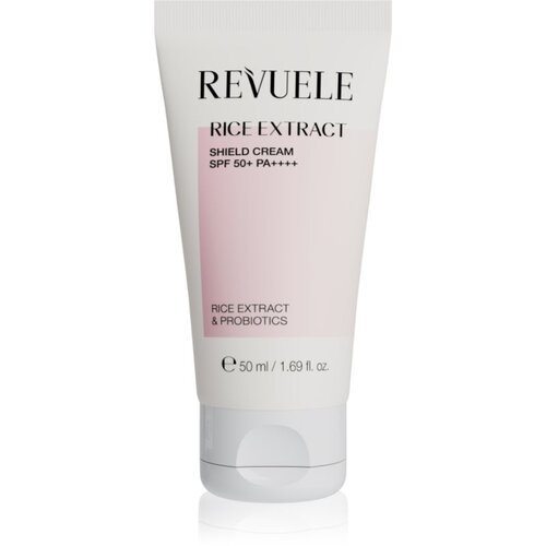 Revuele Rice Extract Shield Cream SPF 50+ PA++++ za&scaron;titna krema za lice SPF 50+ 50 ml Cijene