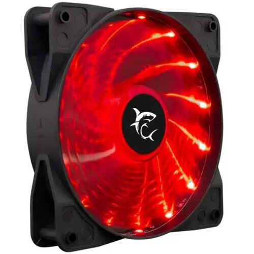 WHITESHARK Case Cooler WHITE SHARK 12025-3-R Impulse 120x120mm Cene