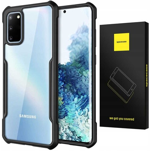 Spacecase OVITEK OVITEK ZA SAMSUNG GALAXY S20 BEETLE ČRN, (21971334) Cene