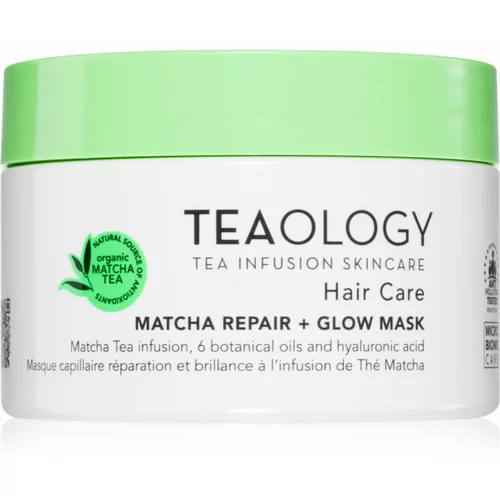 Teaology Hair Matcha Repair Mask regenerirajuća maska za kosu s matchom 200 ml