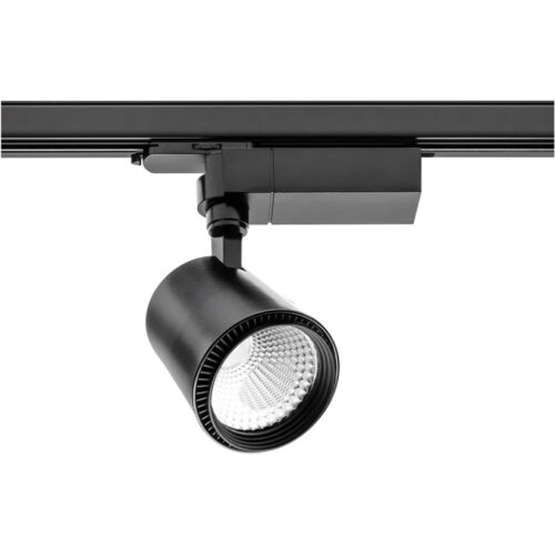 Gtv Tračni LED reflektor X-line 30w 4000k 38* 2052lm trifazni črn, (21227001) Slike