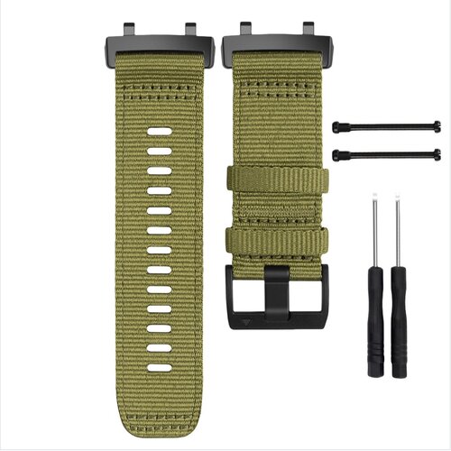 INF Združljiv nadomestni najlonski pa&scaron;ček za uro Amazfit T-Rex 3 Green, (5000079973) Cene