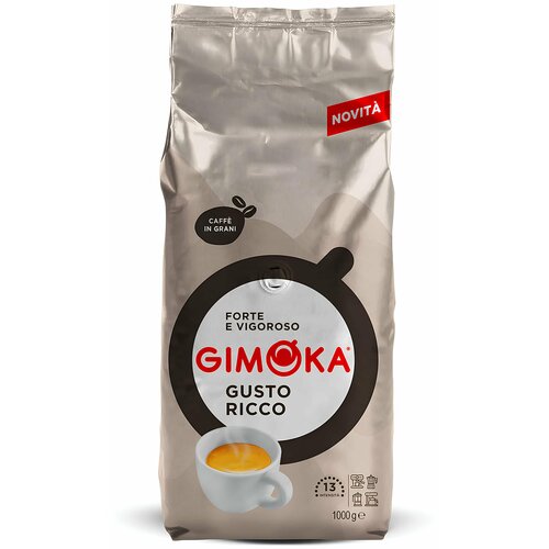 GIMOKA espresso kafa u zrnu Gusto Ricco 1kg Cene