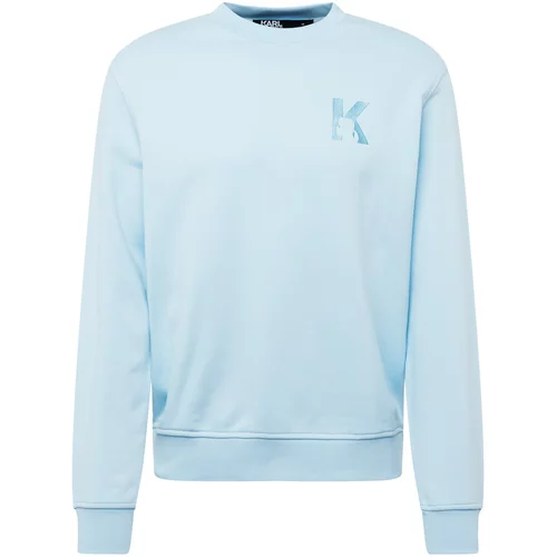 Karl Lagerfeld Sweater majica svijetloplava