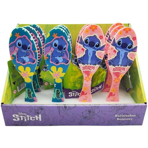 Luna Luna: Krtača za lase Lilo in Stitch, na voljo v več različicah, 1 kos Cene