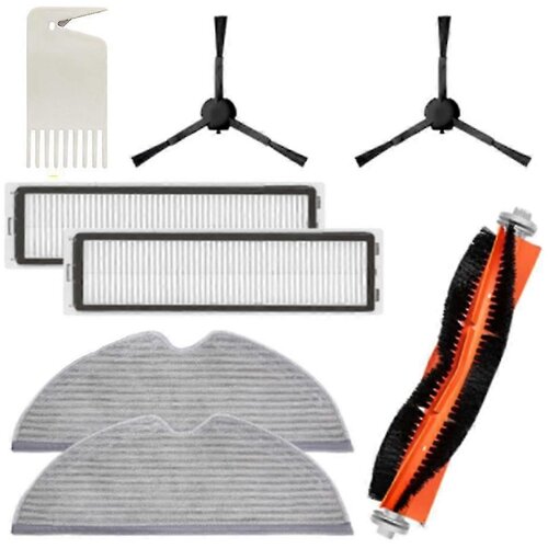 INORCO Nadomestni filter za D9 L10 Pro robotski sesalnik dodatki glavna stranska krtaa mop krpa krpa, (21982186) Slike