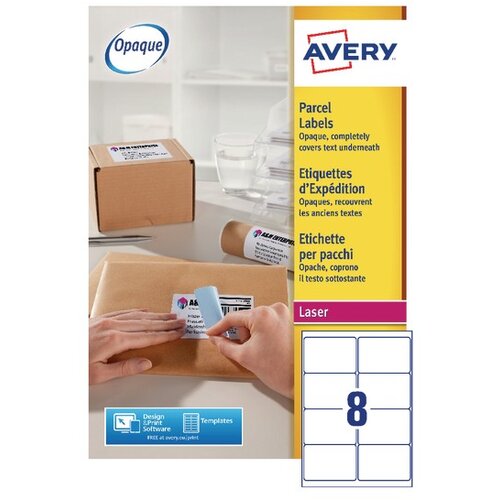 Avery Zweckform Neprosojne etikete za B4/C6 ovojnice 99,1 x 67,7 mm 1/40 Cene