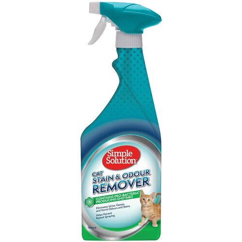 Simplesolution cat stain&odour remover 500ml Cene