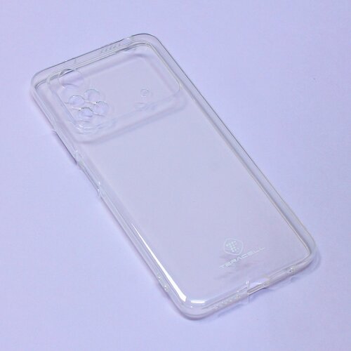 Teracell maska skin za xiaomi poco M4 pro 4G transparent Slike