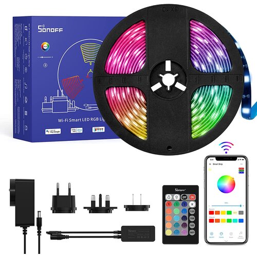 SONOFF L2 5M RGB LED Wi-Fi trak Cene