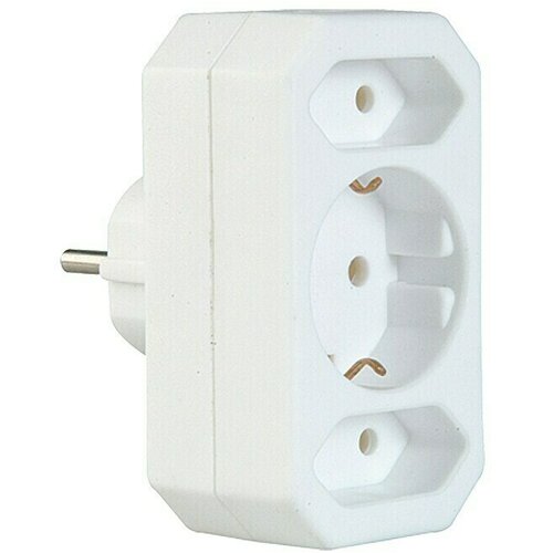 Unitec Evro adapter (Bela, &Scaron;tevilo vtičnic Euro: 2 kos, &Scaron;tevilo vtičnic Schuko: 1 kos) Cene