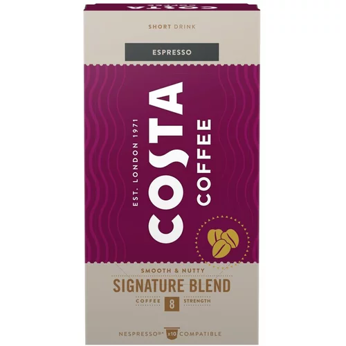 Costa Coffee Costa Nespresso kompatibilne kapsule Mocha Italia