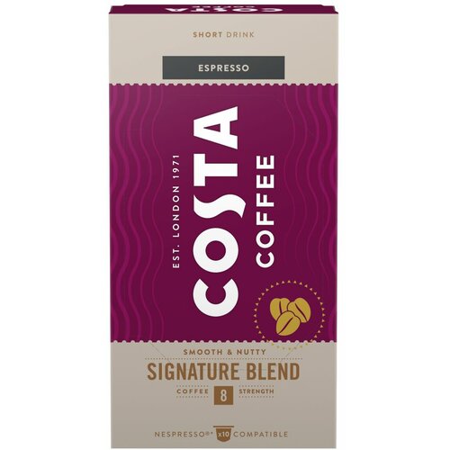 Costa Coffee kapsule kafe signature blend espresso - 10 kapsula Slike