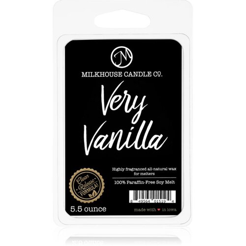 Milkhouse Candle Co. Creamery Very Vanilla vosek za aroma lučko 155 g Cene
