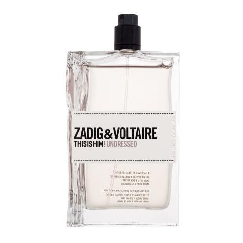 Zadig&voltaire This is Him! Undressed 100 ml toaletna voda Tester za muškarce Cijene