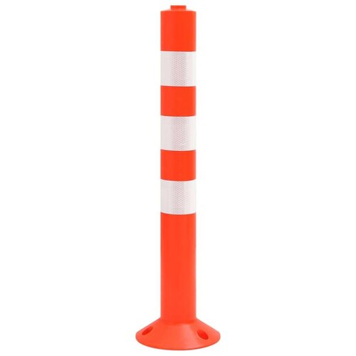 vidaXL Stupovi za kontrolu prometa s lancem 10 kom 75 cm PE Cijene