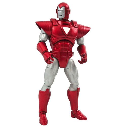 Marvel Iron Man Silver Centurion Action figure 18cm Cene