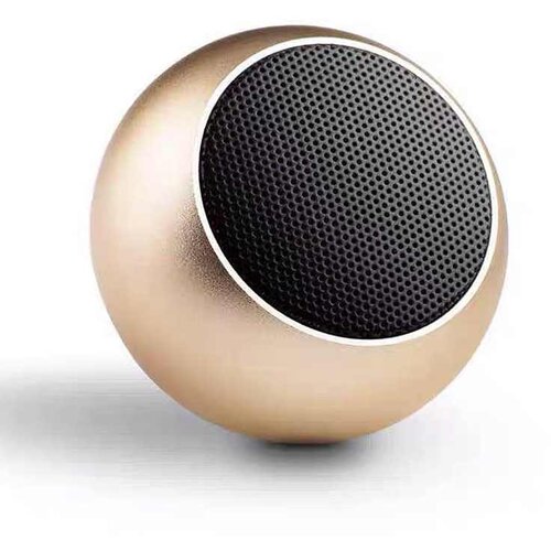 Mini PORTABLE M3 BLUETOOTH SPEAKER ZLATNA Slike