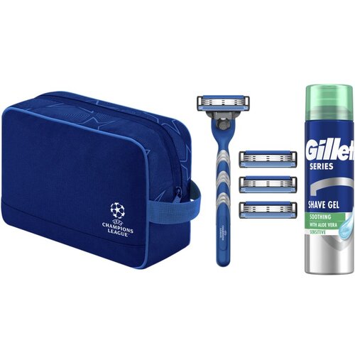 Gillette Champions League Special Edition darilni set za mo&amp;scaron;ke Slike