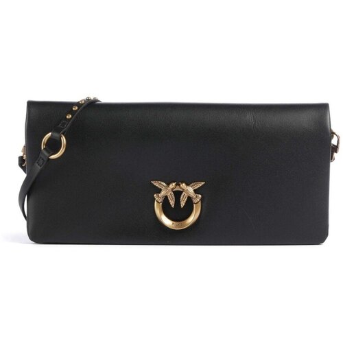 Pinko Torbice za na ramo Bolsos Mujer Mod&egrave;le Click Soft Horizontal C Črna Cene